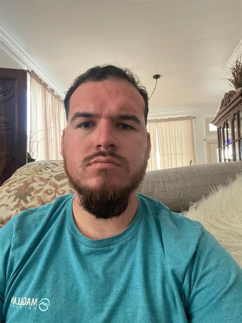 Went to the barber. Asked for a taper & a beard trim. I was hoping she ...