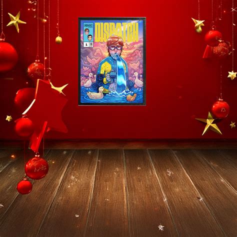 Dispatch Waterboy Framed Poster