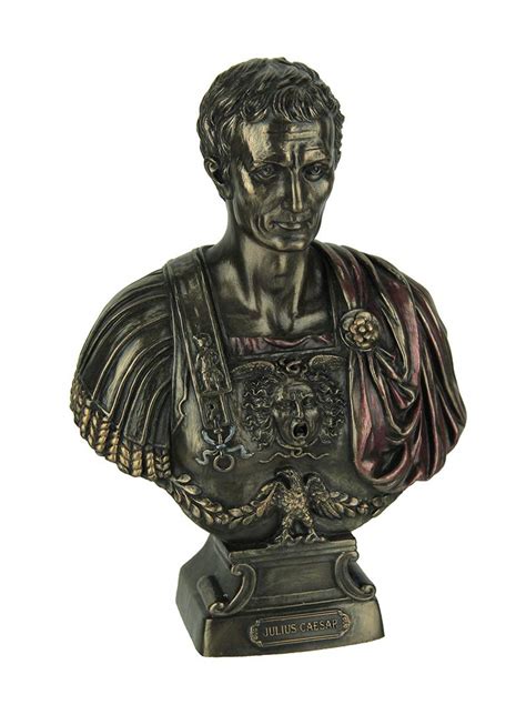 Veronese Resin Statues Julius Caesar Bust Figurine : Amazon.in: Home ...