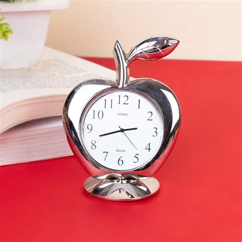 Send Table Clock with Chocolates Gift Hamper for Diwali Online - DW23 ...