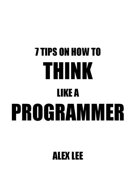 Think Like a Programmer Book PDF 的图像结果