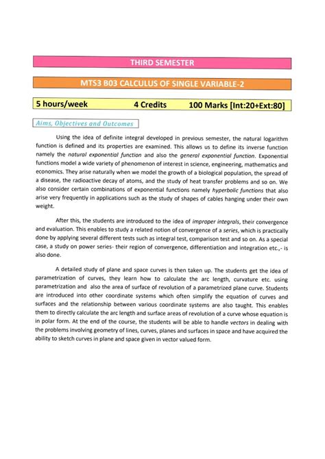 Image result for 1Sem Module 2 Maths Calculus