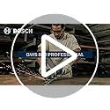 BOSCH Professional GWS 800 Angle Grinder | 800W Power | No-load Speed ...