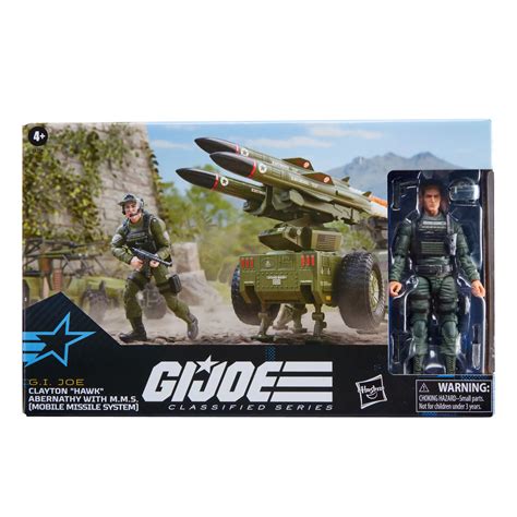 G.I. Joe Classified Series #182 Clayton “Hawk” Abernathy with M.M.S.