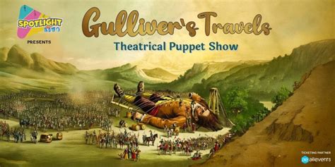Gullivers Travels - Theatrical Puppet Show | Jaipur, Rajasthan ...