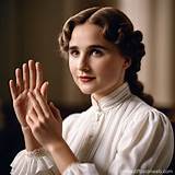 Young Helen Keller Signing | Stable Diffusion Online