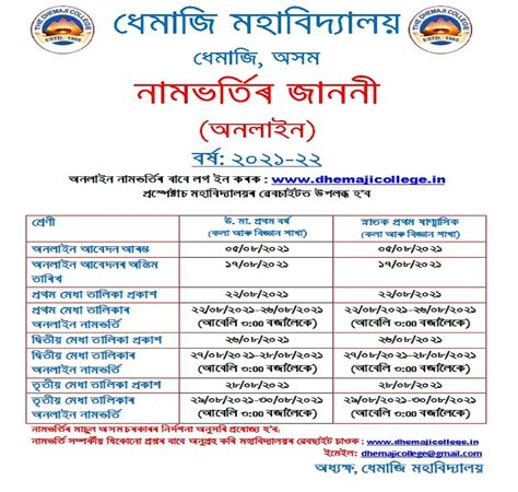 Welcome to Dhemaji College