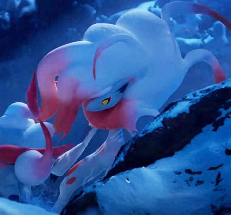 Slideshow: Hisuian Zorua and Hisuian Zoroark - Pokemon Legends Arceus