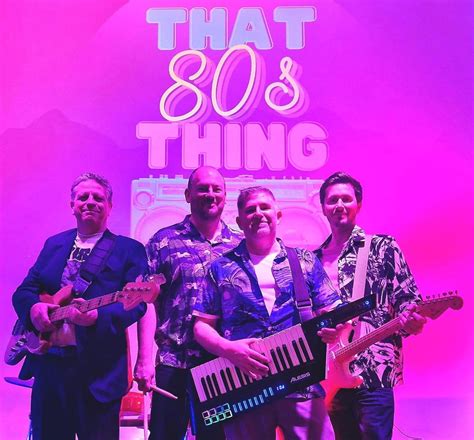 80s Outdoor Concert with That 80s Thing, Thorp Perrow Arboretum, Thorp ...