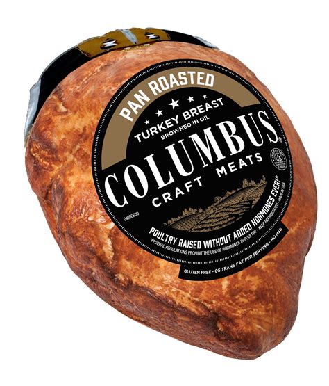 Hormel Smart Label - COLUMBUS Pan Roasted Turkey Breast