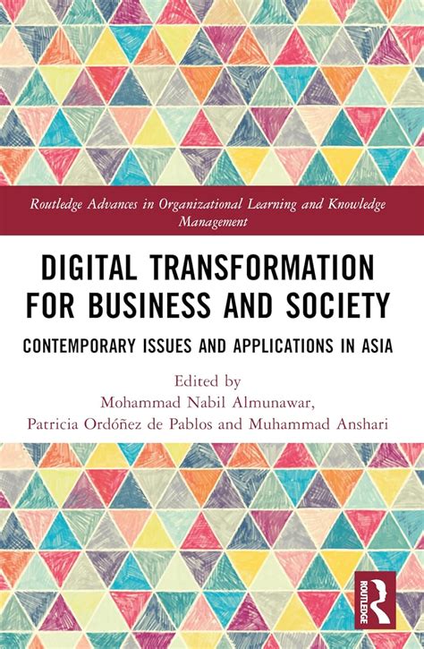 Digital Transformation for Business and Society: Contemporary Issues ...