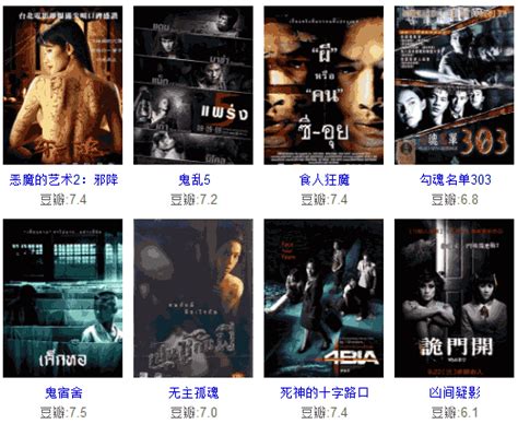 中国经典最恐怖电影排行榜前十名