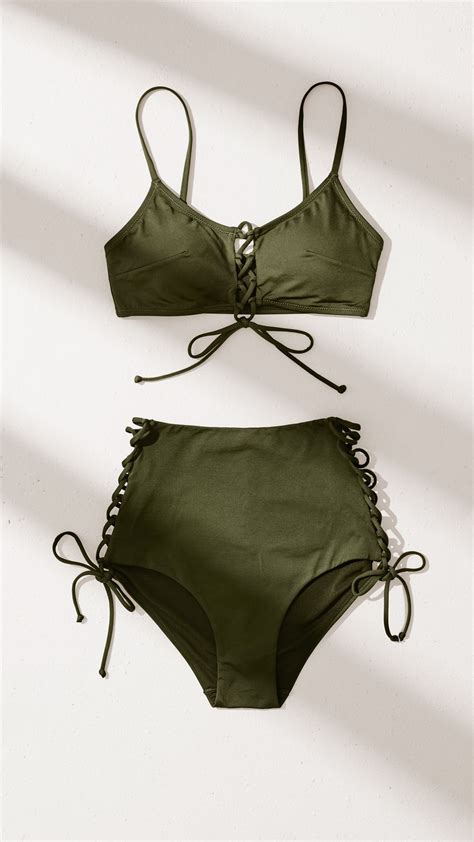 Dios mío es precioso. Summer Bathing Suits, Summer Swim Suits, Olive ...