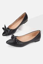 Buy Women Black Casual Ballerinas Online - 949090 | Allen Solly