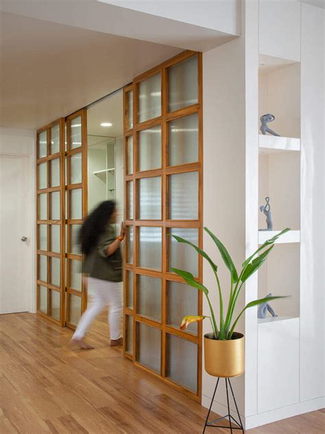 This Vadodara apartment is a meld of soft shades and clean forms ...