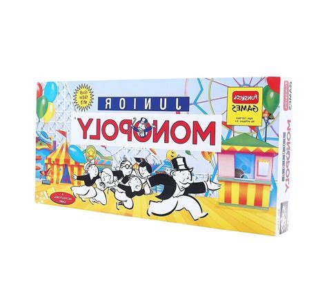 junior monopoly funskool Android IOS V- 2.98