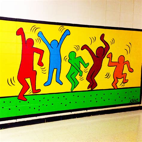 Keith Haring Mural