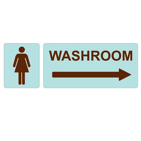 Buy JEEPL-LADIES REST ROOM RIGHT SIDE INDICATION SIGN BOARD| WOMENS ...