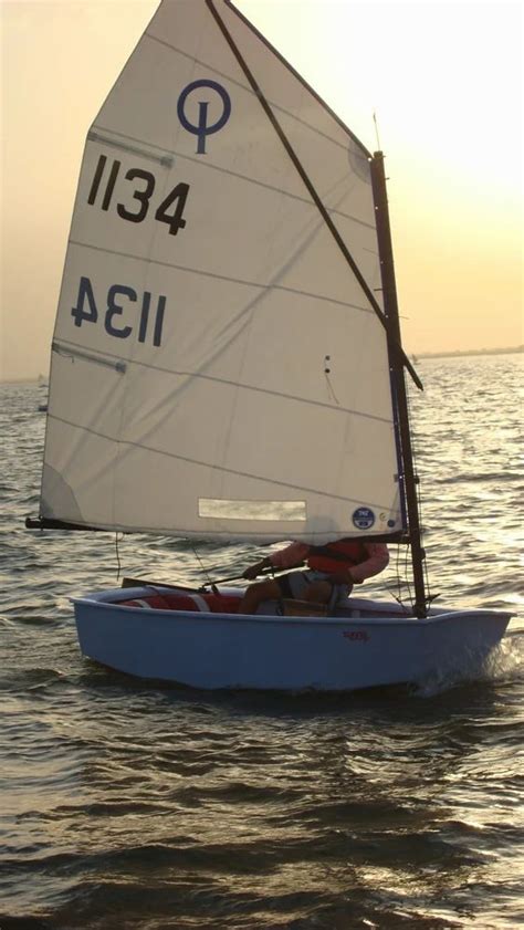 Sailing Boats - Enterprises Class Boat (Training Class) Manufacturer ...