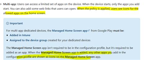 Image result for Android Intune Screen Lock