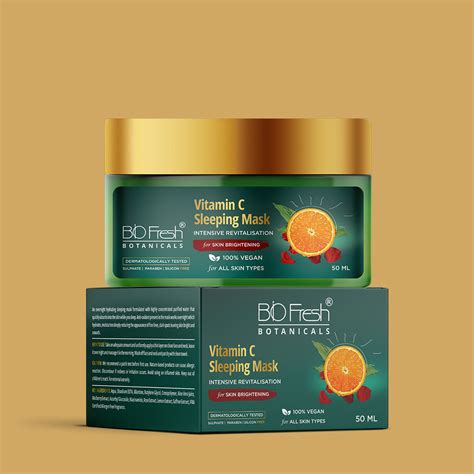 Vitamin C Sleeping Mask – biofreshbotanicals