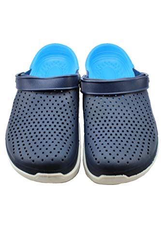 Buy Boombi Men's Blue Clog - 45UE at Amazon.in