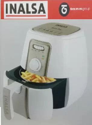 Inalsa Active Fry 4.2L Fry Light, Oil Free Cooking for Healthy Lifesty ...