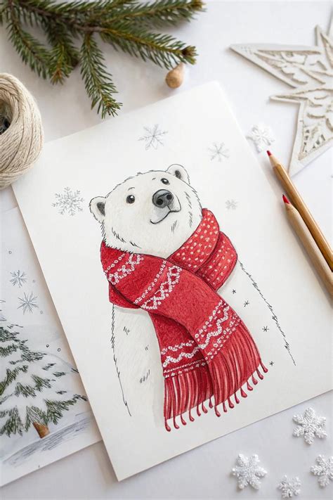 13+ Creative Christmas Card Ideas: Drawing Inspiration