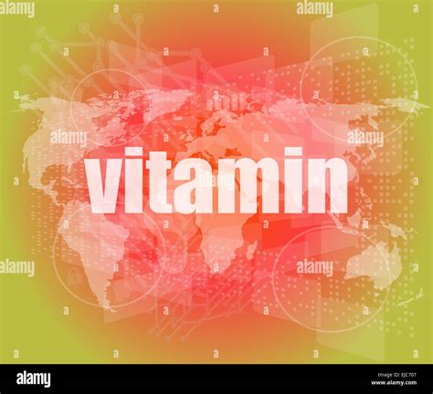 The Surprising Origin Of The Word Vitamin
