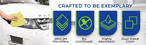 SOFTSPUN Microfiber Cleaning Cloths, 8 pcs 40x40cms 280GSM Multi-Color ...