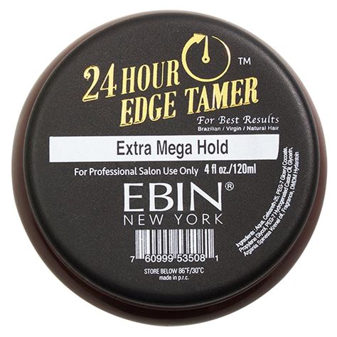 Ebin New York 24 HOUR EDGE TAMER Extra Mega Hold 4oz | Edge tamer ...