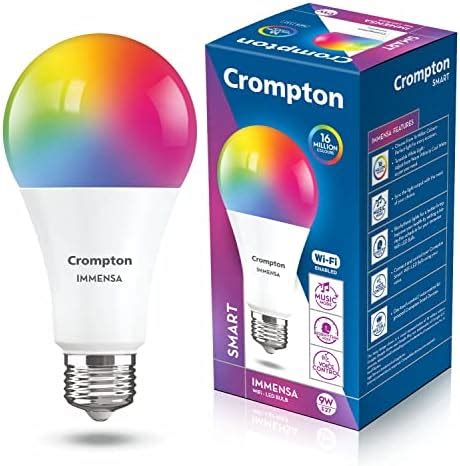 Crompton Immensa Smart Batten 20 Watt IOT Wi-Fi Enabled LED Batten ...