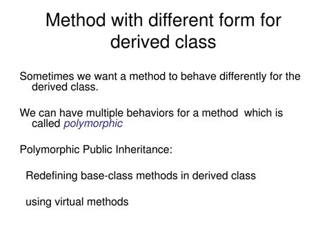 Image result for Difference Between Base Class and Derived Class