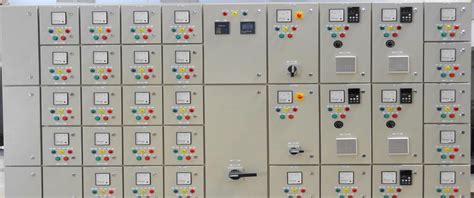 Design, Manufacture And Supply Of Electrical & Automation Control Panel ...