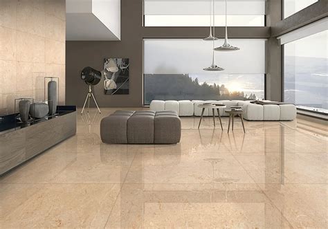 Luxurious Cream Color Tiles for Floor and Wall | Skytouch
