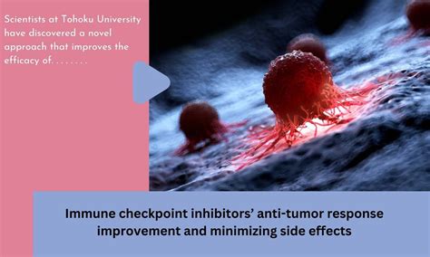 Immune checkpoint inhibitors’ anti-tumor response improvement and ...