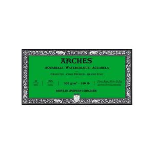 Buy Arches Watercolour Paper Cold Pressed - Canvazo