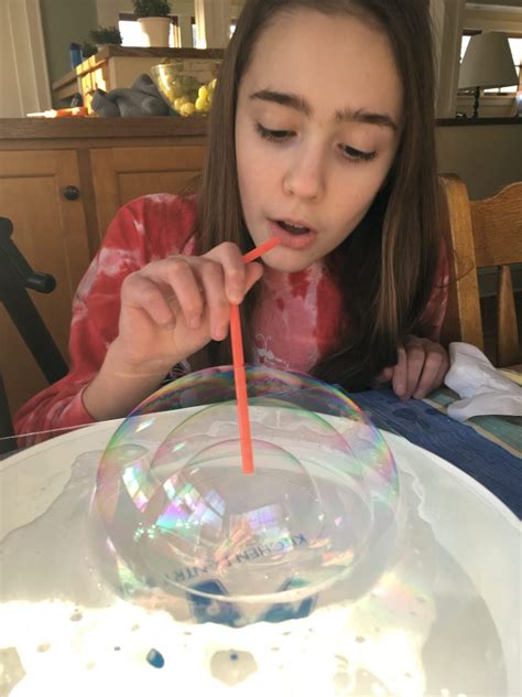 Image result for Bubble Experiments