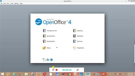 OpenOffice CreateTable Command 的图像结果