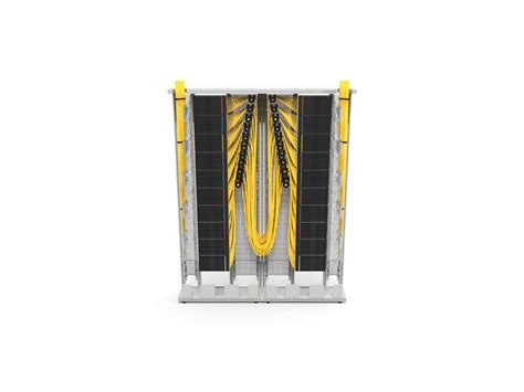 CTX-CAB-F2212PGLNN | Centrix™ Front Access Cabinet Single Cabinet ...