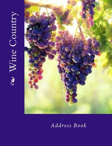 Buy Wine Country: Address Book (Address Books) Book Online at Low ...