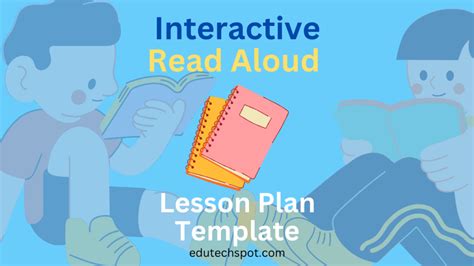 Read Aloud Lesson Plan 的图像结果