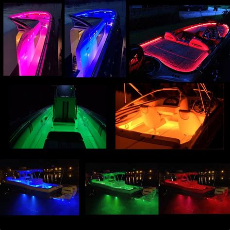 Boat Color Chasing LED 的图像结果