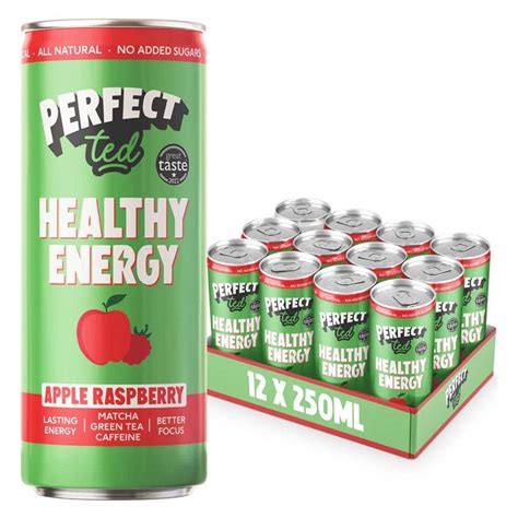 Perfect Ted Healthy Energy (4 Flavours) – theskinnyfoodco