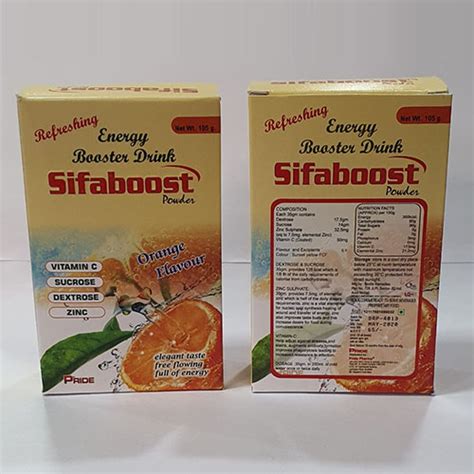 Sifaboost - Energy Booster Drink - Pride Pharma