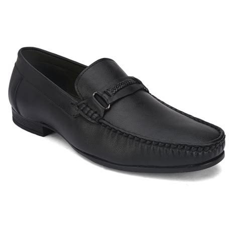 Alex Black Formal Slip-ons – Sanfrissco
