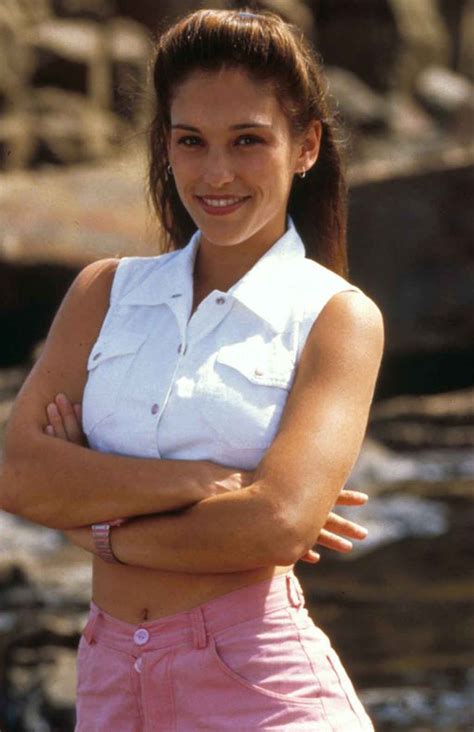26 Of Your Childhood Crushes Then And Now | Amy jo johnson, Pink power ...