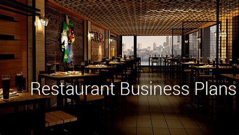 Small Restaurant Business Plan Template 的图像结果