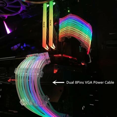 LIAN LI STRIMER Addressable RGB RBW Extension Dual India | Ubuy