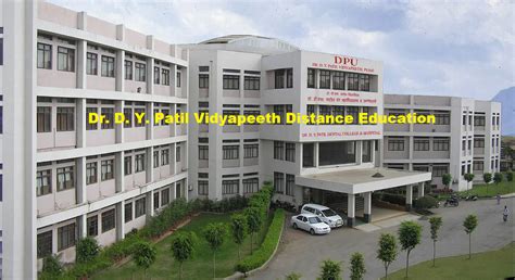 Dr. D. Y. Patil Vidyapeeth Distance Education